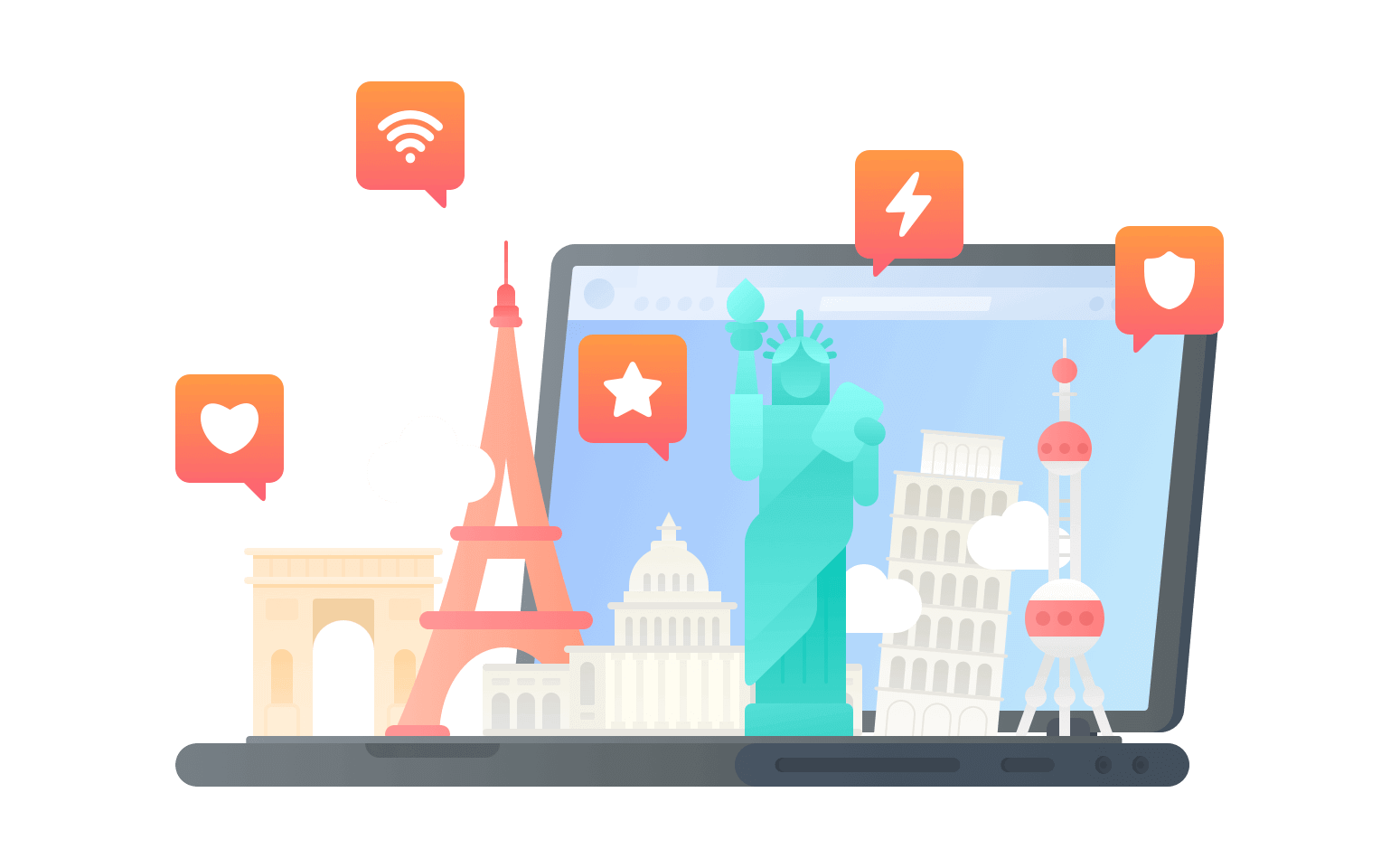 在哈萨克斯坦连接到中国的代理 - 大陆VPN